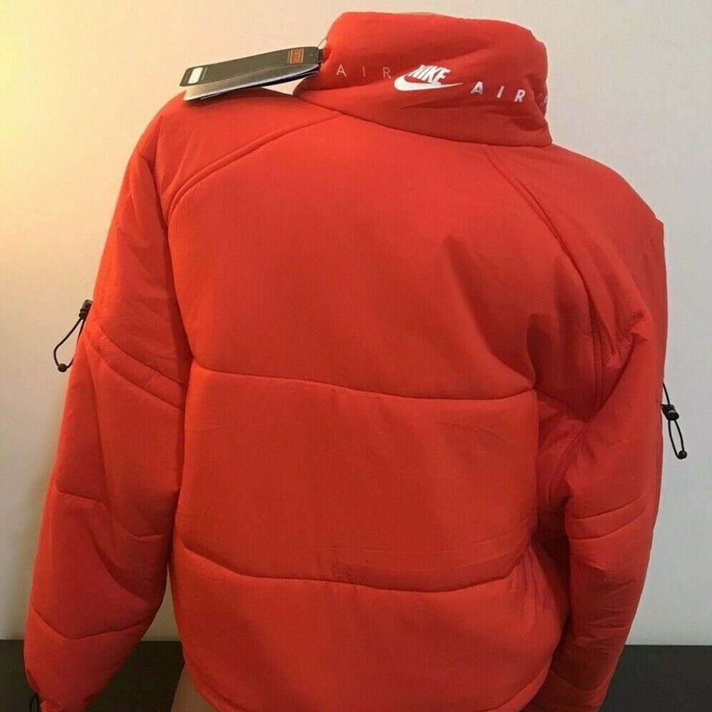 Nike Sportswear Air Synthetic Fill Crop Jacket View 5